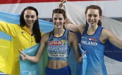Українки легкоатлетки завоювали призові місця на європейському чемпіонаті