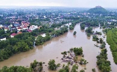 Предупреждение о повышении уровня воды