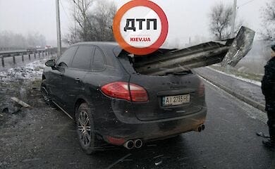 Ужасное ДТП в Голосеевском районе