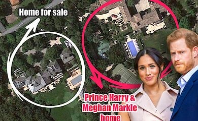 В калифорнийском городе Монтесито выставили на продажу поместье рядом с домом Гарри и Меган