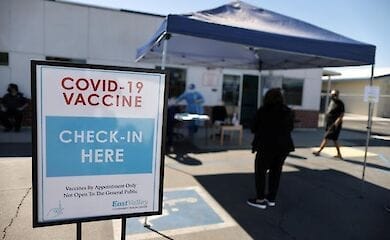 Не у всех граждан США равный доступ к вакцинации от Covid-19