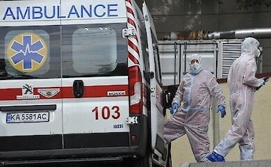 В Украине в больницах резко выросло количество пациентов с Covid-19