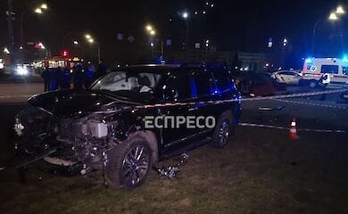 У Києві п'яний водій влаштував ДТП: двоє загиблих