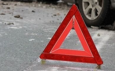 За 2020 год в Украине в ДТП погибли более 3,5 тысяч человек
