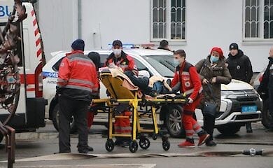 В реанимации киевской больницы произошел пожар