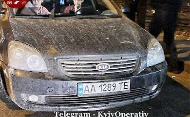 Під Києвом зупинили нетверезого водія, який вже 130 раз порушує ПДР