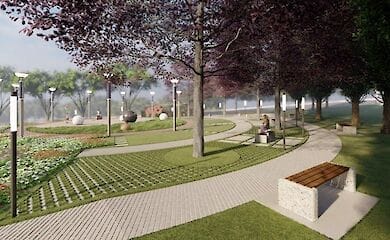 У Києві на вулиці Щусьева відкриється парк