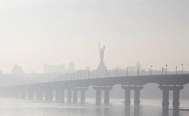 В Киеве появились пункты мониторинга воздуха