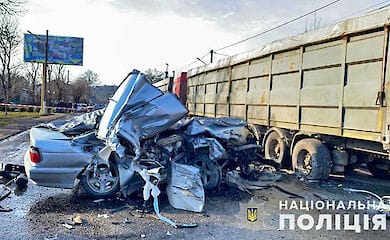 В Балті Одеської області в аварії загинули двоє молодих дівчат