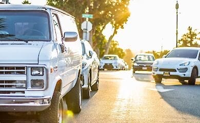 У Києві зростає кількість автомобілів