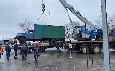 У Києві на Троєщині продовжують боротьбу з незаконними торговими точками