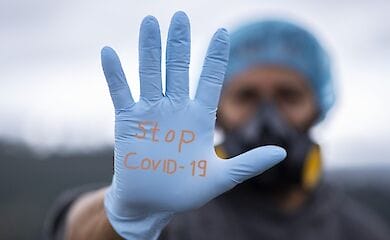 Ученый спрогнозировал, когда в Украине ждать пика Covid-19