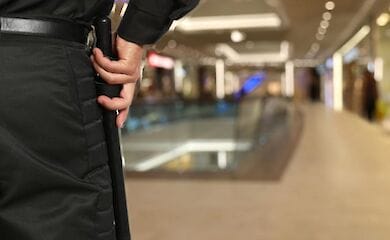 В столичном супермаркете произошел конфликт между охранником и посетительницей