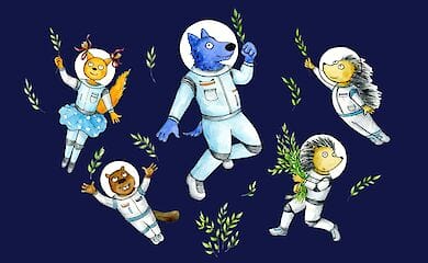 Художниці і письменниці Даша Вернова та Марія Козиренко створили дизайни унікальних арт-ракет