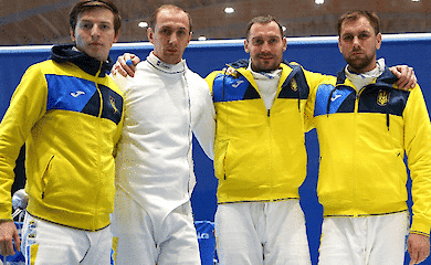 Фехтование: украинские спортсмены вышли в финал Кубка мира