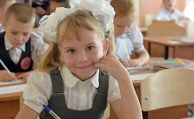В Киеве школьники выйдут с каникул раньше