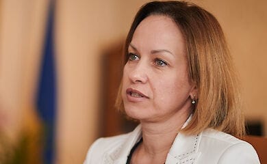 Доходи міністра соцполітики Лазебної виросли за 2020 рік