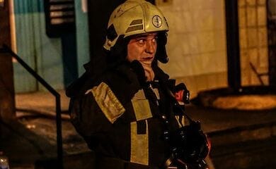 В Шевченковском районе Киева горел ресторан