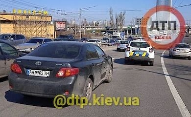У Києві оголошено план перехоплення: сталася стрілянина на місці ДТП