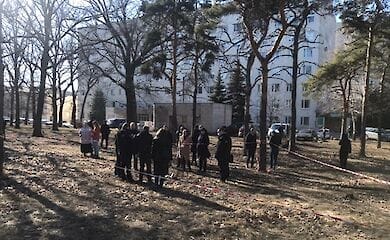 Возле одной из больниц Харькова обнаружено тело младенца
