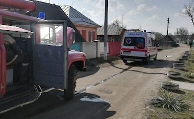 В Черкасской области в огне погибли пенсионерка и две маленькие девочки