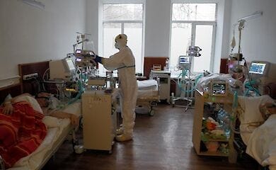 Ученые спрогнозировали динамику заболеваемости коронавирусом в Украине