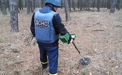 В Киеве в Деснянском районе обнаружили артиллерийский снаряд
