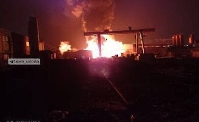 У Харкові на заводі вибухнув резервуар з маслом