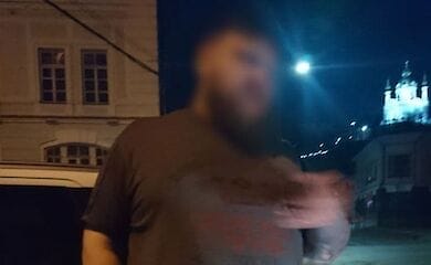 В Киеве на Подоле полиция задержала мужчину с пистолетом