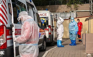В Киеве от коронавируса умерли 3,6 тысяч человек