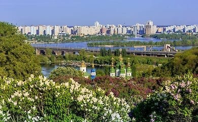 Райони столиці поділили на екотопи