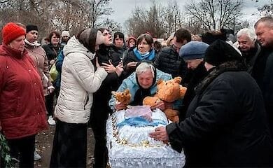 Наблюдатели СММ ОБСЕ смогли связаться с бабушкой погибшего мальчика