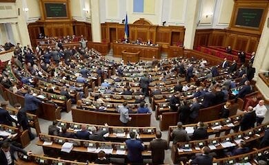 Парламент наступного тижня буде працювати в посиленому режимі