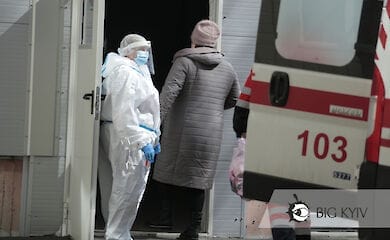 У Києві хворих на Covid-19 будуть лікувати в пологових будинках