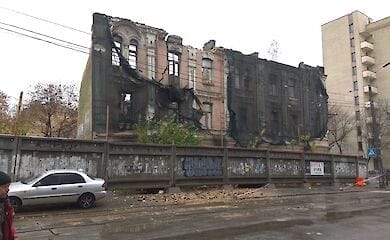В памятном доме Вертипороха на Подоле проведут антиаварийные работы