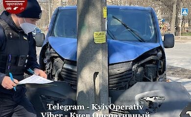 У Києві інкасатори влаштували ДТП: постраждало інше авто