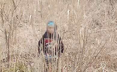 На Волыни 7-летний мальчик сбежал из дома и ночевал на болоте