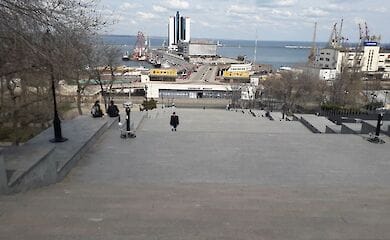В Одесі фунікулер припинив роботу.
