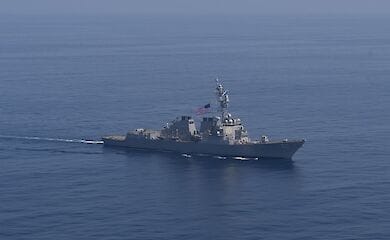 В акваторію Середземного моря увійшли американські ракетні есмінці