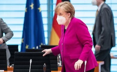 СМИ сообщили, что Канцлер анулировала запланированную на воскресенье вакцинацию
