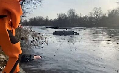 Під Полтавою потонули двоє людей, ще одного шукають