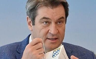 Берлинский ХДС поддержал Зёдера как кандидата в канцлеры