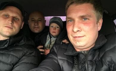 Под Киевом полицейские нашли пропавшего ребенка