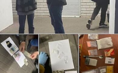 В Киеве на сбыте кокаина задержали женщину