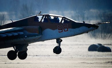 ВВС России перебросили в аннексированный Крым эскадрилью штурмовиков