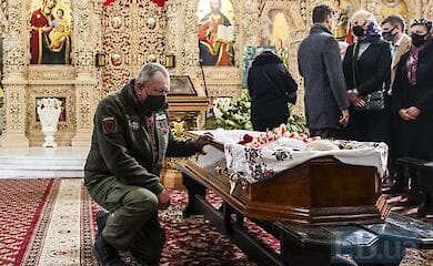 Прощались с Яворивским