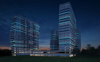 Особливості трикімнатних апартаментів у KANDINSKY Odessa Residence