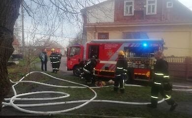 В Луцке в огне погибли три человека