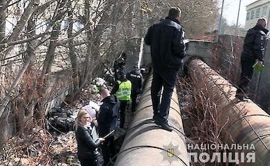 У Києві чоловіки під час гри в футбол виявили труп
