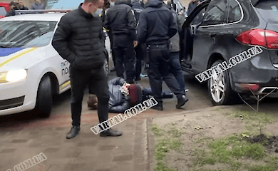 Во Львове водитель совершил четыре ДТП и напал на полицейского